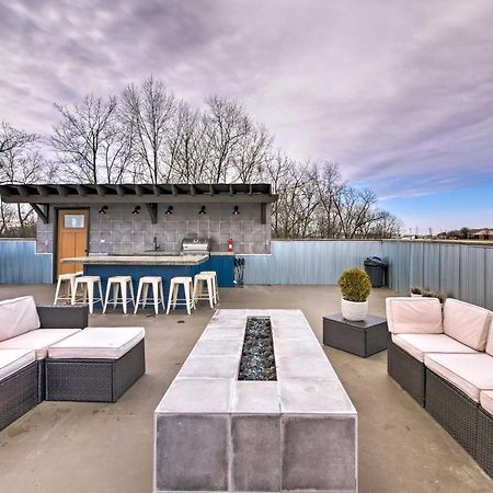Luxe Amish Country Apartment With Rooftop Terrace! Millersburg Exterior photo