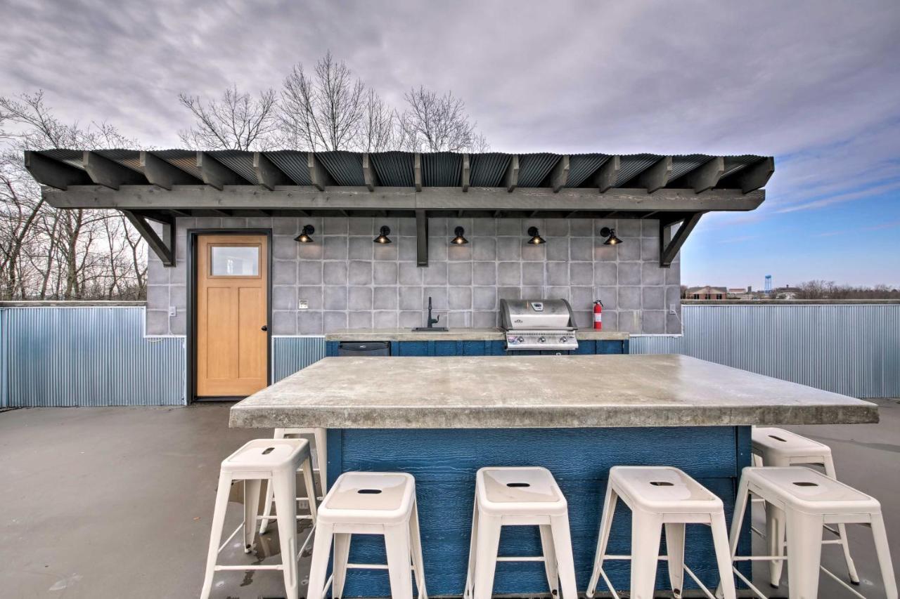 Luxe Amish Country Apartment With Rooftop Terrace! Millersburg Exterior photo